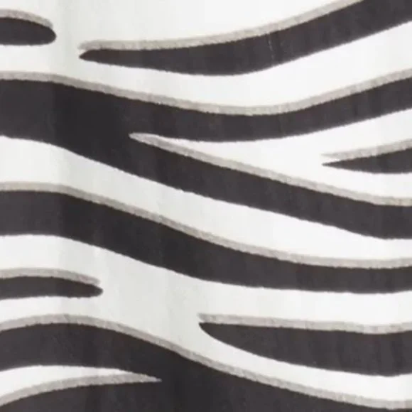 Birgitte Herskind Will Zebra Blouse - Sz 40 - Picture 8 of 13